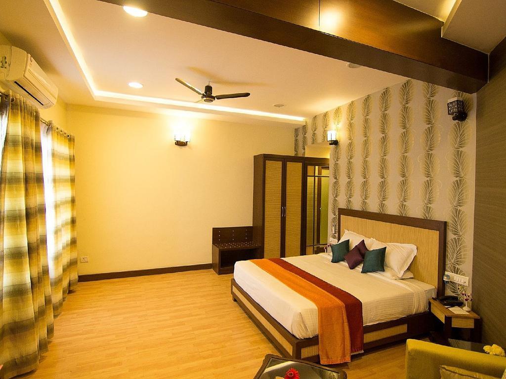 Hotel Lake View Ashok Bhopal Exterior foto